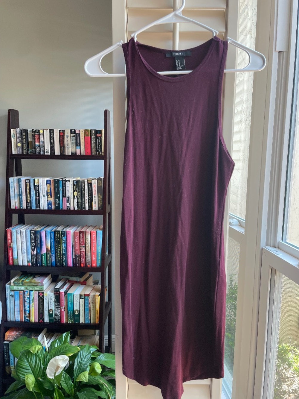 Forever 21 T-shirt sleeveless dress